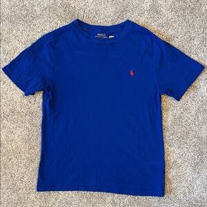 Polo by Ralph Lauren Kids Royal Blue Tee